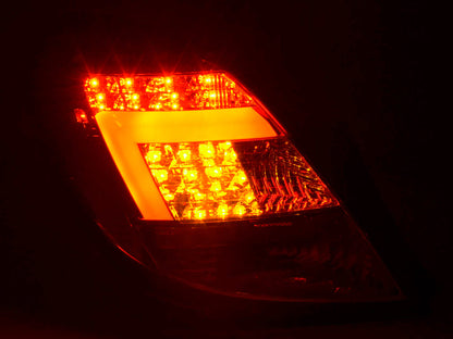LED Rückleuchten Set Opel Corsa D 5-türig Bj. 06-10 chrom