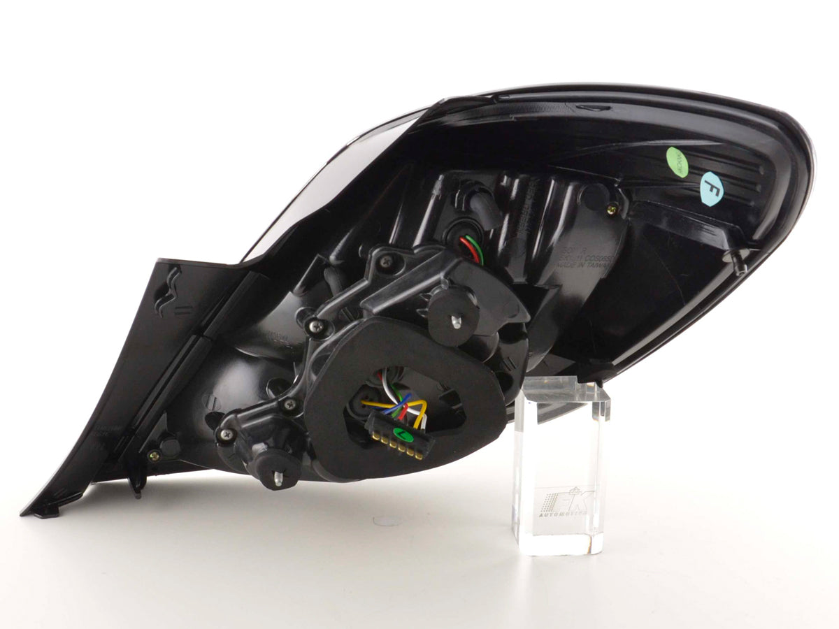 LED Rückleuchten Set Opel Corsa D 5-türig Bj. 06-10 chrom