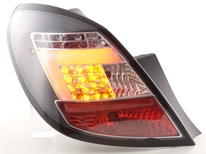 LED Rückleuchten Set Opel Corsa D 5-türig Bj. 06-10 schwarz