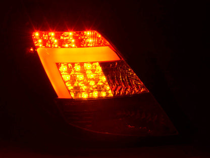 LED Rückleuchten Set Opel Corsa D 5-türig Bj. 06-10 schwarz