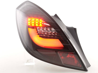 LED Rückleuchten Set Opel Corsa D 3-türig Bj. 06-10 schwarz