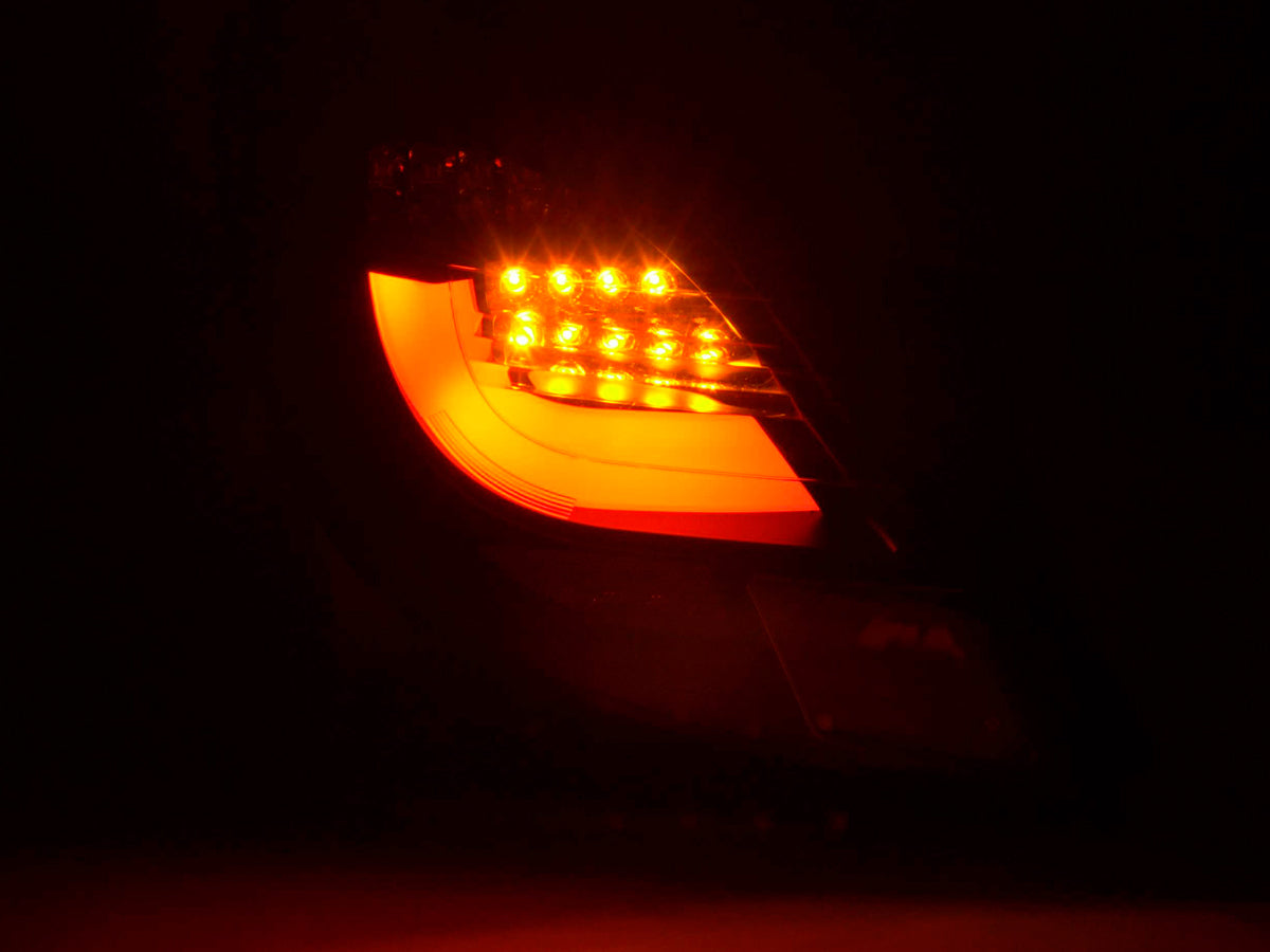 LED Rückleuchten Set Opel Corsa D 3-türig Bj. 06-10 schwarz