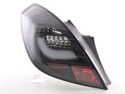 LED Rückleuchten Set Opel Corsa D 3-türig Bj. 06-10 schwarz