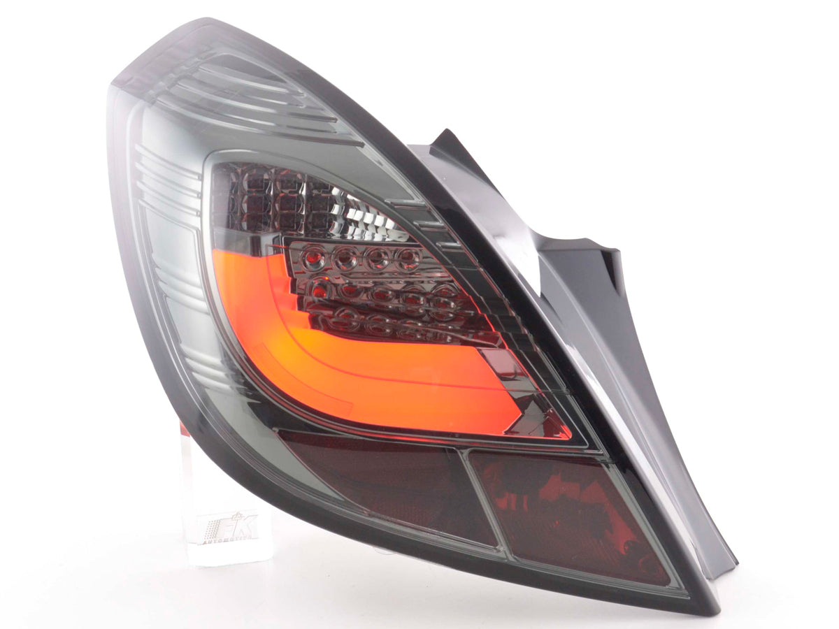 LED Rückleuchten Set Opel Corsa D 3-türig Bj. 06-10 schwarz