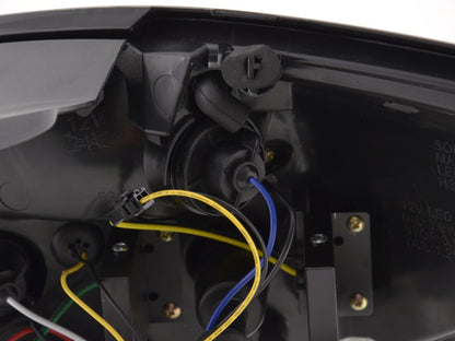 LED Rückleuchten Set Opel Astra H GTC Bj. 05-07 schwarz