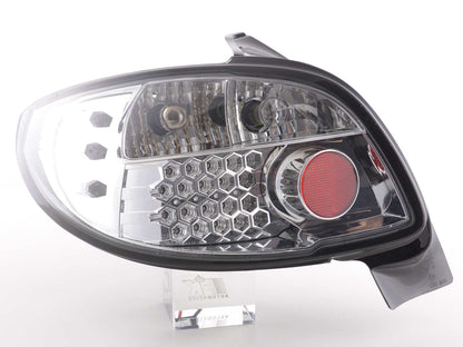 LED Rückleuchten Set Peugeot 206 3/5 trg. ohne Cabrio Bj. 98-05 chrom