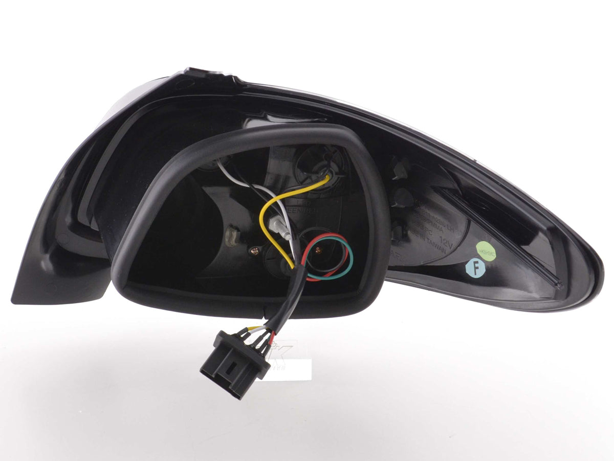LED Rückleuchten Set Peugeot 206 3/5 trg. ohne Cabrio Bj. 98-05 chrom