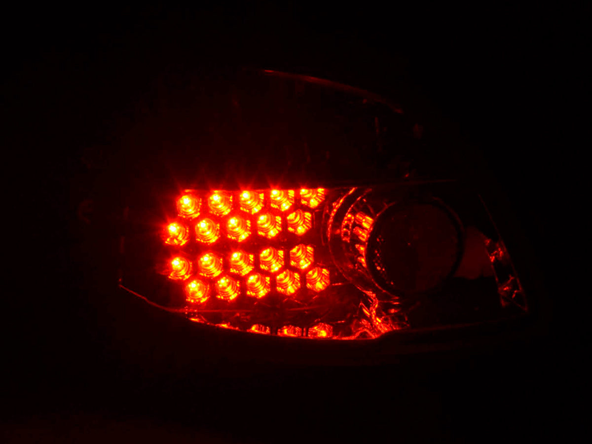 LED Rückleuchten Set Peugeot 206 CC Cabrio Bj. 98-05 klar/rot