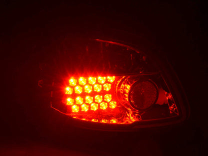 LED Rückleuchten Set Peugeot 206 CC Cabrio Bj. 98-05 klar/rot