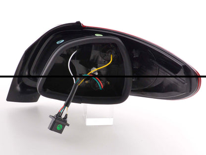LED Rückleuchten Set Peugeot 206 CC Cabrio Bj. 98-05 klar/rot