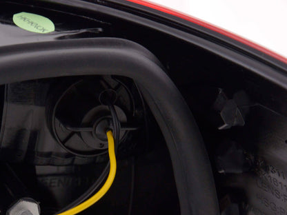 LED Rückleuchten Set Peugeot 206 CC Cabrio Bj. 98-05 klar/rot
