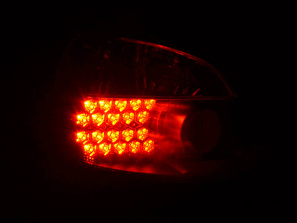 LED Rückleuchten Set Peugeot 206 3/5 trg. ohne Cabrio Bj. 98-05 schwarz