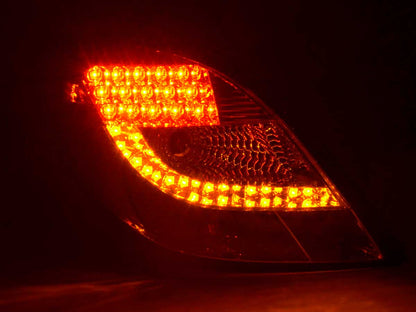 LED Rückleuchten Set Peugeot 207 Bj. 06-09 chrom