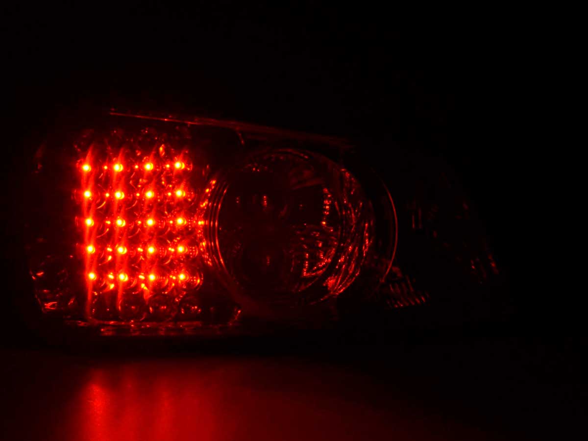 LED Rückleuchten Set Peugeot 306 3/5 trg. Bj. 97-00 chrom