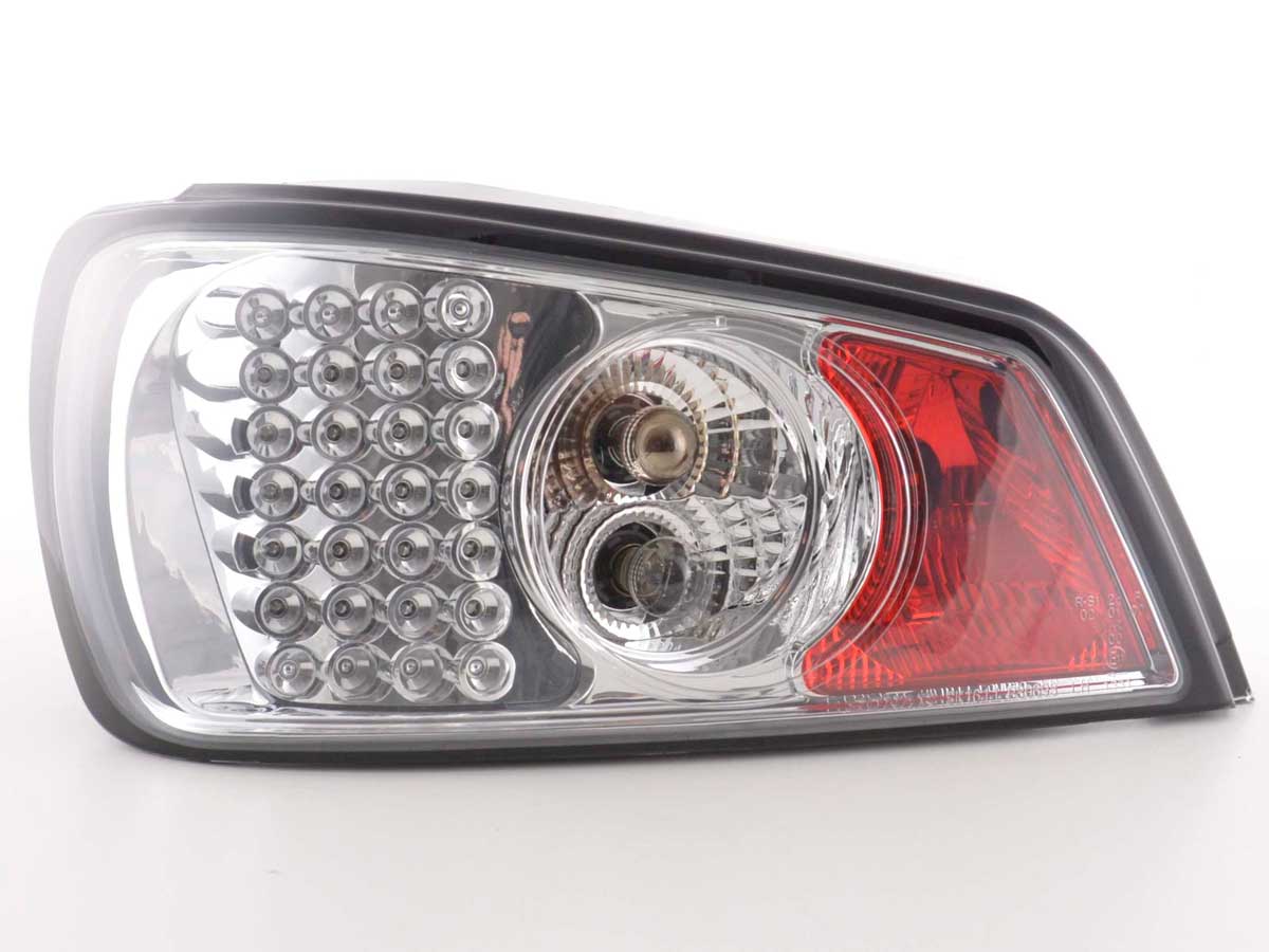 LED Rückleuchten Set Peugeot 306 3/5 trg. Bj. 97-00 chrom