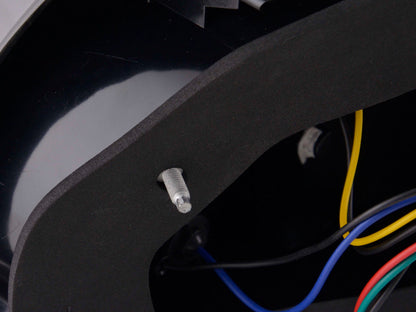 LED Rückleuchten Set Peugeot 307 Bj. 01-04 chrom