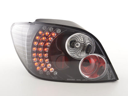 LED Rückleuchten Set Peugeot 307 Bj. 01-04 schwarz