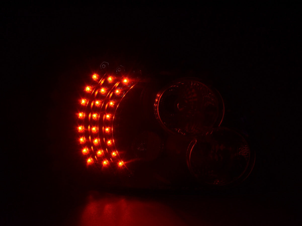 LED Rückleuchten Set Peugeot 307 Bj. 01-04 schwarz