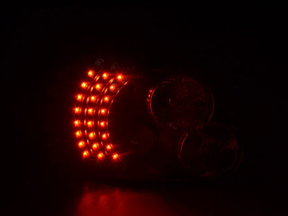 LED Rückleuchten Set Peugeot 307 Bj. 01-04 schwarz