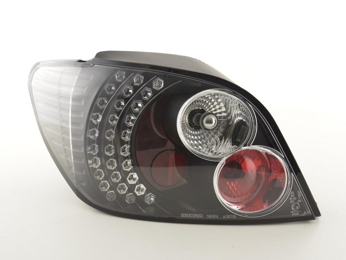 LED Rückleuchten Set Peugeot 307 Bj. 01-04 schwarz