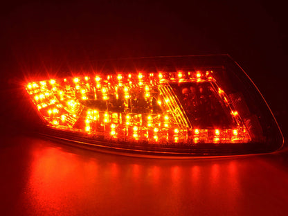 LED Rückleuchten Set Porsche 911 Typ 997 Bj. 05-09 chrom