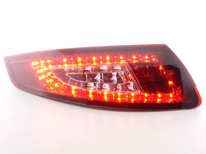 LED Rückleuchten Set Porsche 911 Typ 997 Bj. 05-09 rot/klar