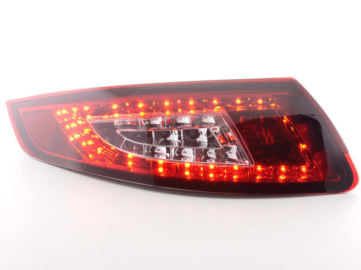 LED Rückleuchten Set Porsche 911 Typ 997 Bj. 05-09 rot/klar