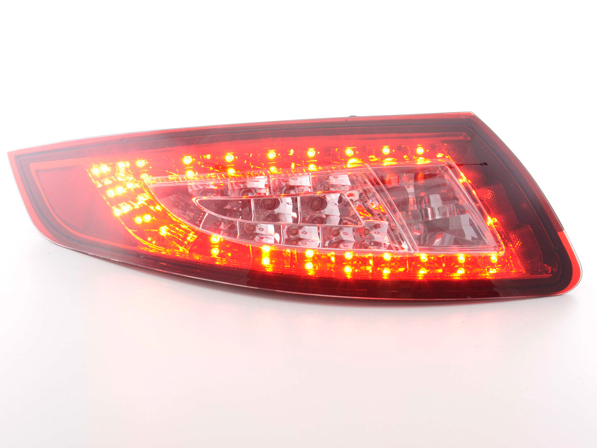 LED Rückleuchten Set Porsche 911 Typ 997 Bj. 05-09 rot/klar