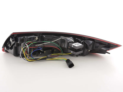LED Rückleuchten Set Porsche 911 Typ 997 Bj. 05-09 rot/schwarz