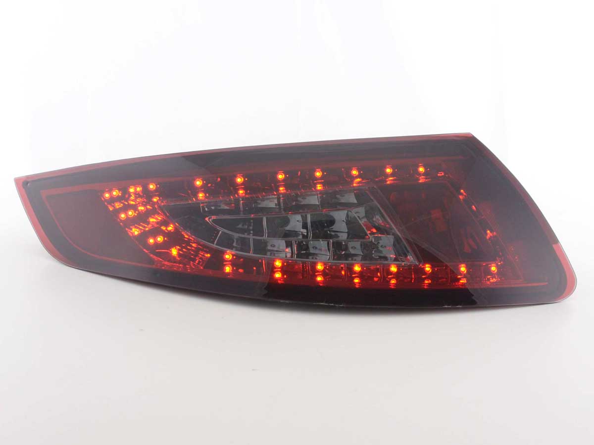 LED Rückleuchten Set Porsche 911 Typ 997 Bj. 05-09 rot/schwarz