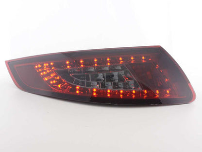 LED Rückleuchten Set Porsche 911 Typ 997 Bj. 05-09 rot/schwarz