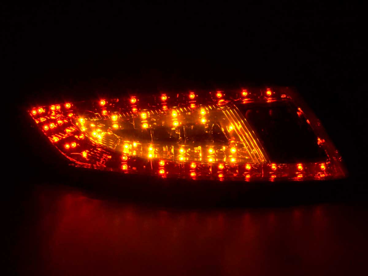 LED Rückleuchten Set Porsche 911 Typ 997 Bj. 05-09 rot/schwarz