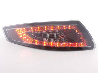 LED Rückleuchten Set Porsche 911 Typ 997 Bj. 05-09 schwarz