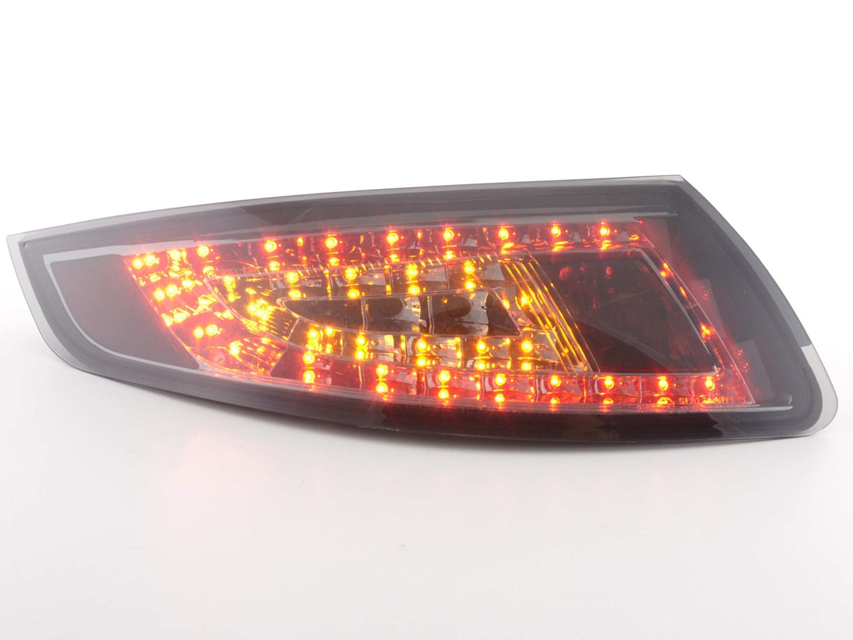 LED Rückleuchten Set Porsche 911 Typ 997 Bj. 05-09 schwarz