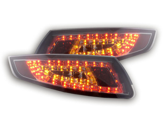 LED Rückleuchten Set Porsche 911 Typ 997 Bj. 05-09 schwarz