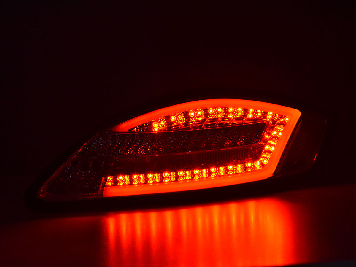 LED Rückleuchten Set Porsche Boxster Typ 987 Bj. 04-09 chrom