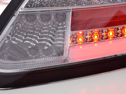 LED Rückleuchten Set Porsche Boxster Typ 987 Bj. 04-09 chrom