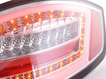LED Rückleuchten Set Porsche Boxster Typ 987 Bj. 04-09 chrom