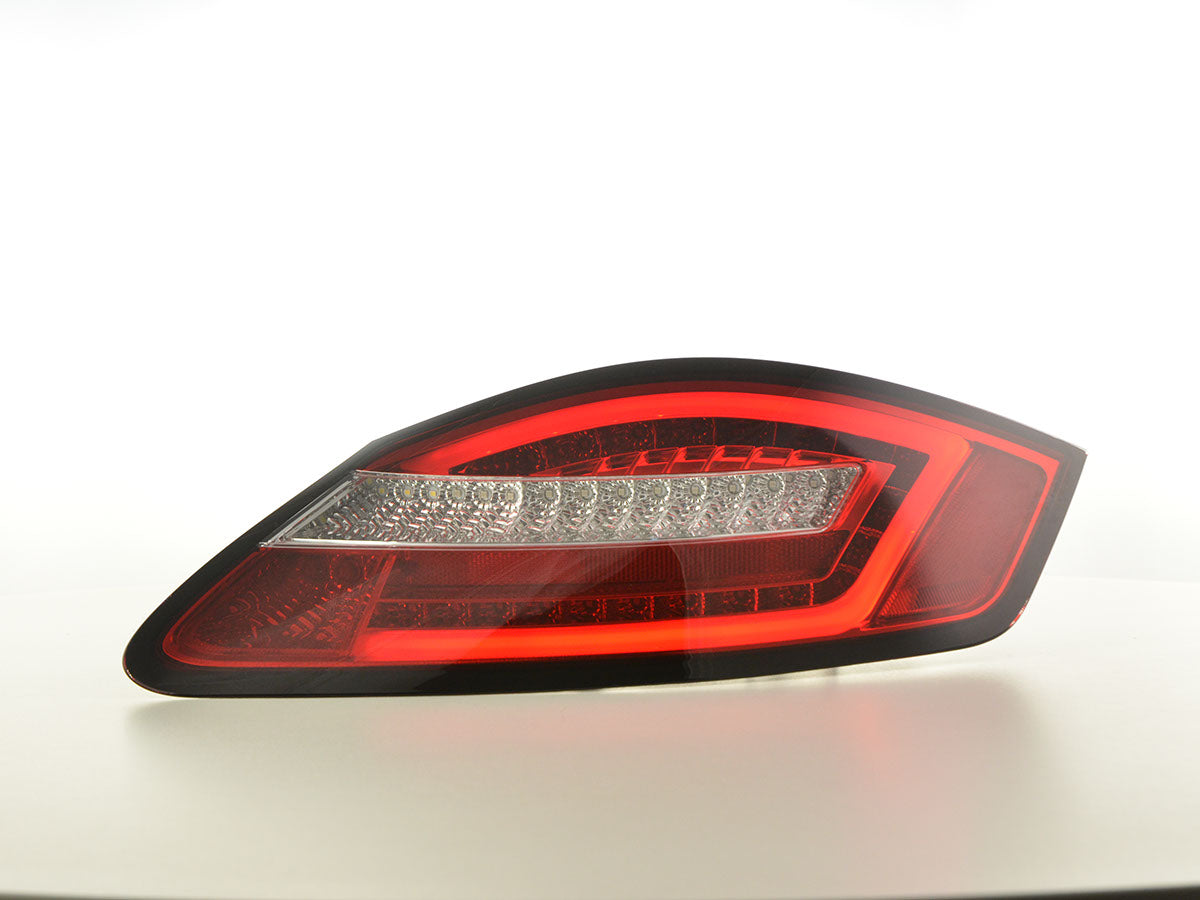 LED Rückleuchten Set Porsche Boxster Typ 987 Bj. 04-09 rot/klar