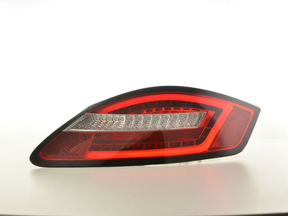 LED Rückleuchten Set Porsche Boxster Typ 987 Bj. 04-09 rot/klar