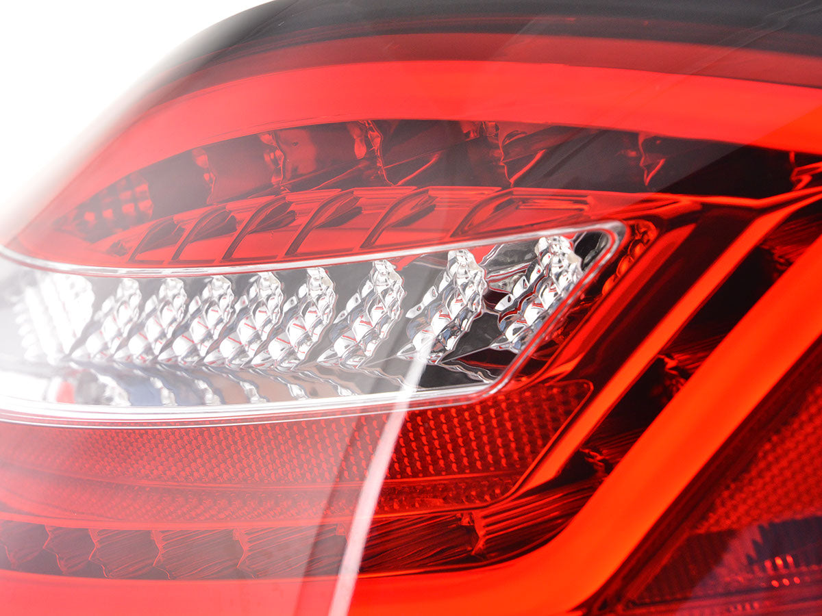 LED Rückleuchten Set Porsche Boxster Typ 987 Bj. 04-09 rot/klar