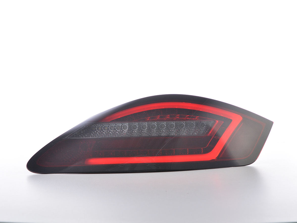LED Rückleuchten Set Porsche Boxster Typ 987 Bj. 04-09 rot/schwarz