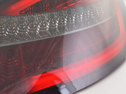 LED Rückleuchten Set Porsche Boxster Typ 987 Bj. 04-09 rot/schwarz
