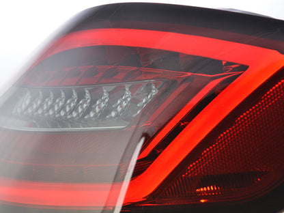 LED Rückleuchten Set Porsche Boxster Typ 987 Bj. 04-09 rot/schwarz