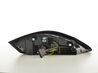 LED Rückleuchten Set Porsche Boxster Typ 987 Bj. 04-09 rot/schwarz