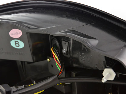 LED Rückleuchten Set Porsche Boxster Typ 987 Bj. 04-09 rot/schwarz