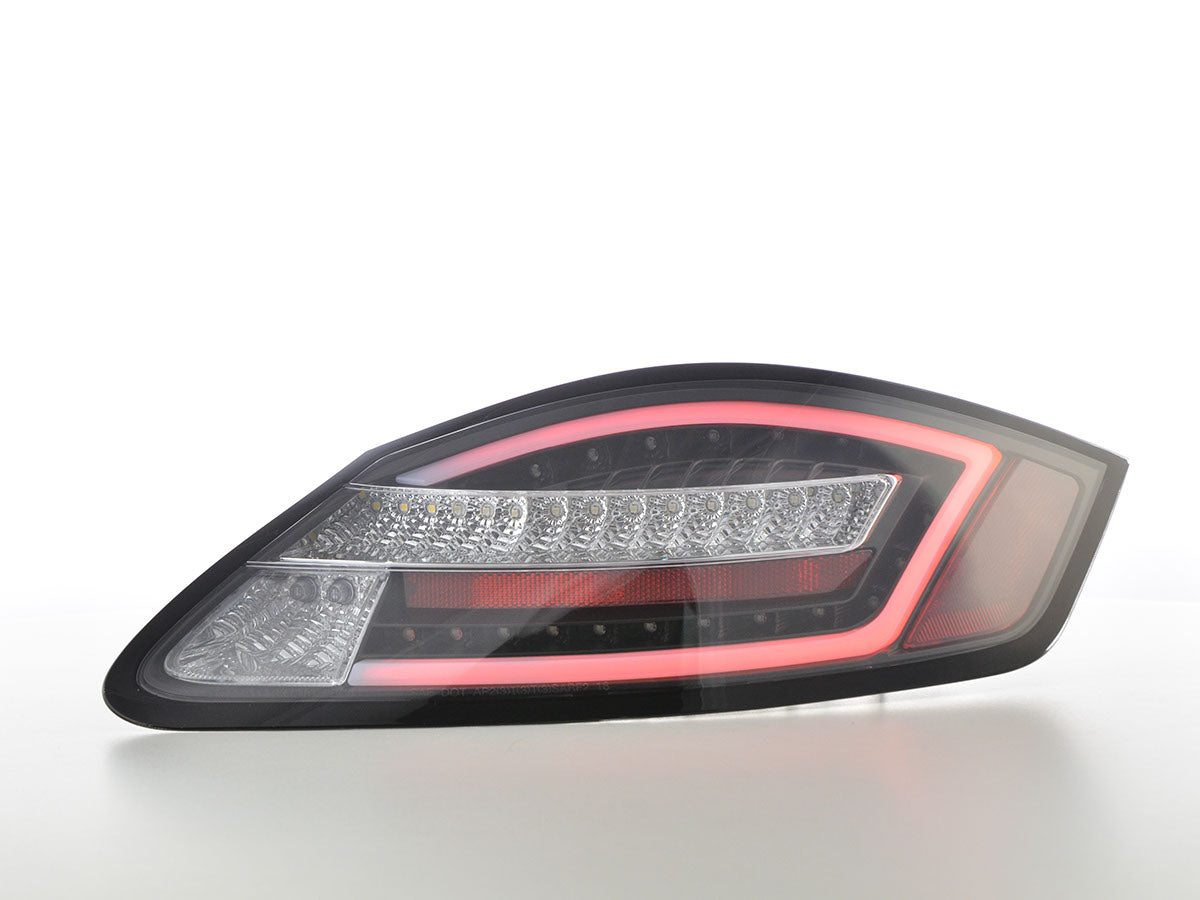 LED Rückleuchten Set Porsche Boxster Typ 987 Bj. 04-09 schwarz