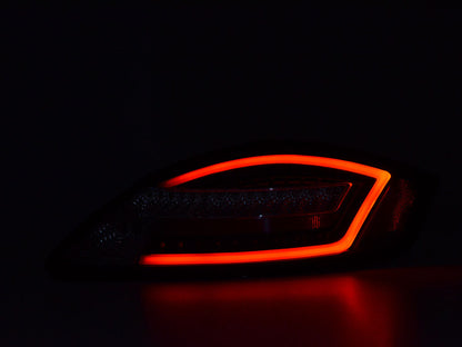 LED Rückleuchten Set Porsche Boxster Typ 987 Bj. 04-09 schwarz