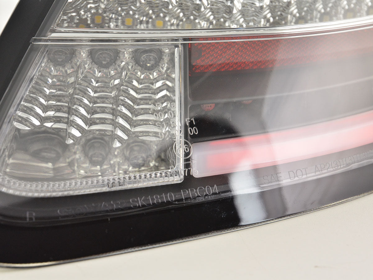 LED Rückleuchten Set Porsche Boxster Typ 987 Bj. 04-09 schwarz