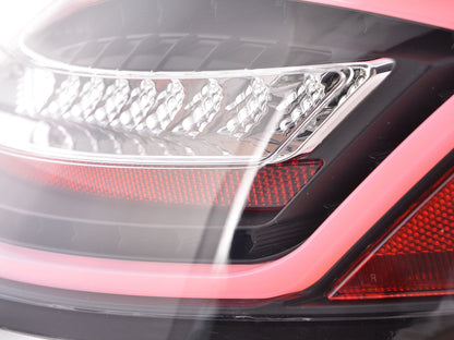 LED Rückleuchten Set Porsche Boxster Typ 987 Bj. 04-09 schwarz